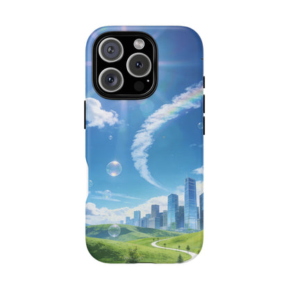Frutiger Aero iPhone Case