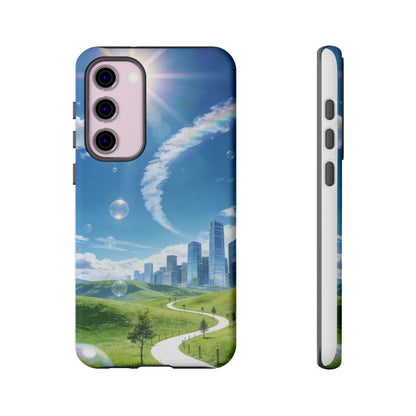 Frutiger Aero Android Phone Case