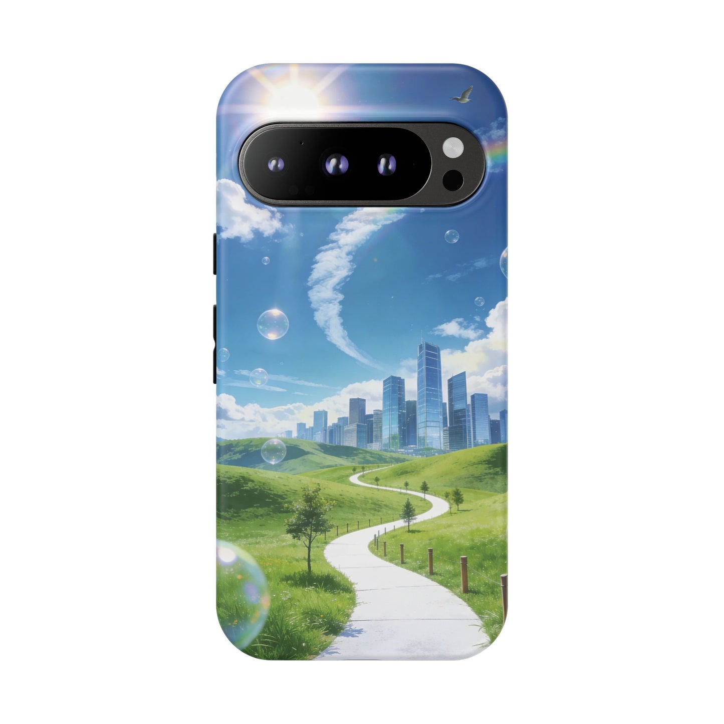 Frutiger Aero Android Phone Case