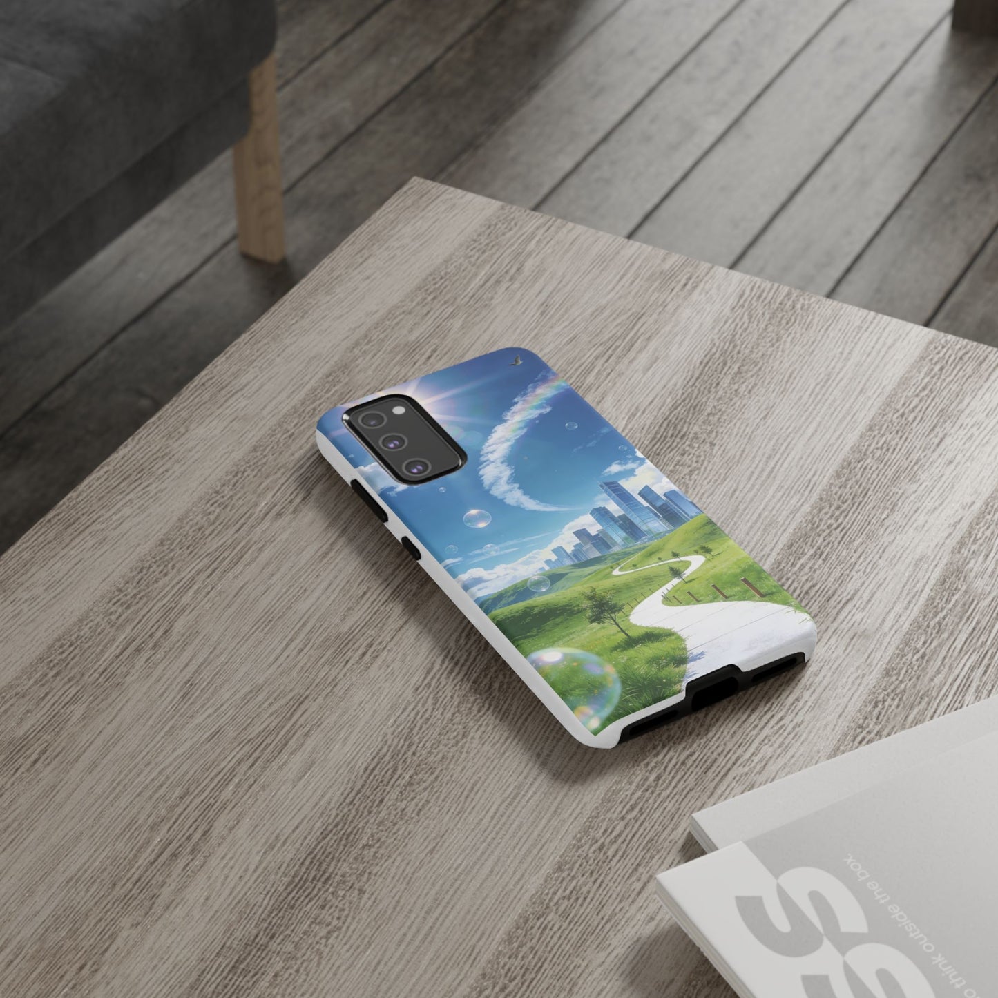Frutiger Aero Android Phone Case