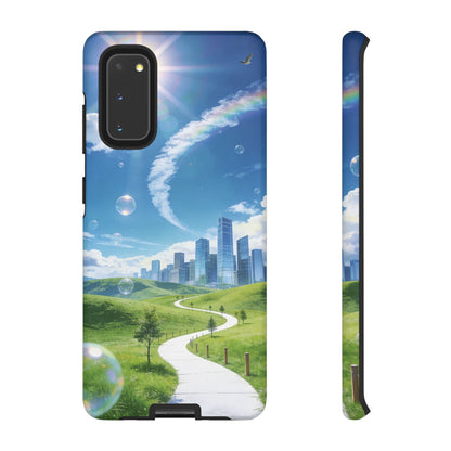 Frutiger Aero Android Phone Case