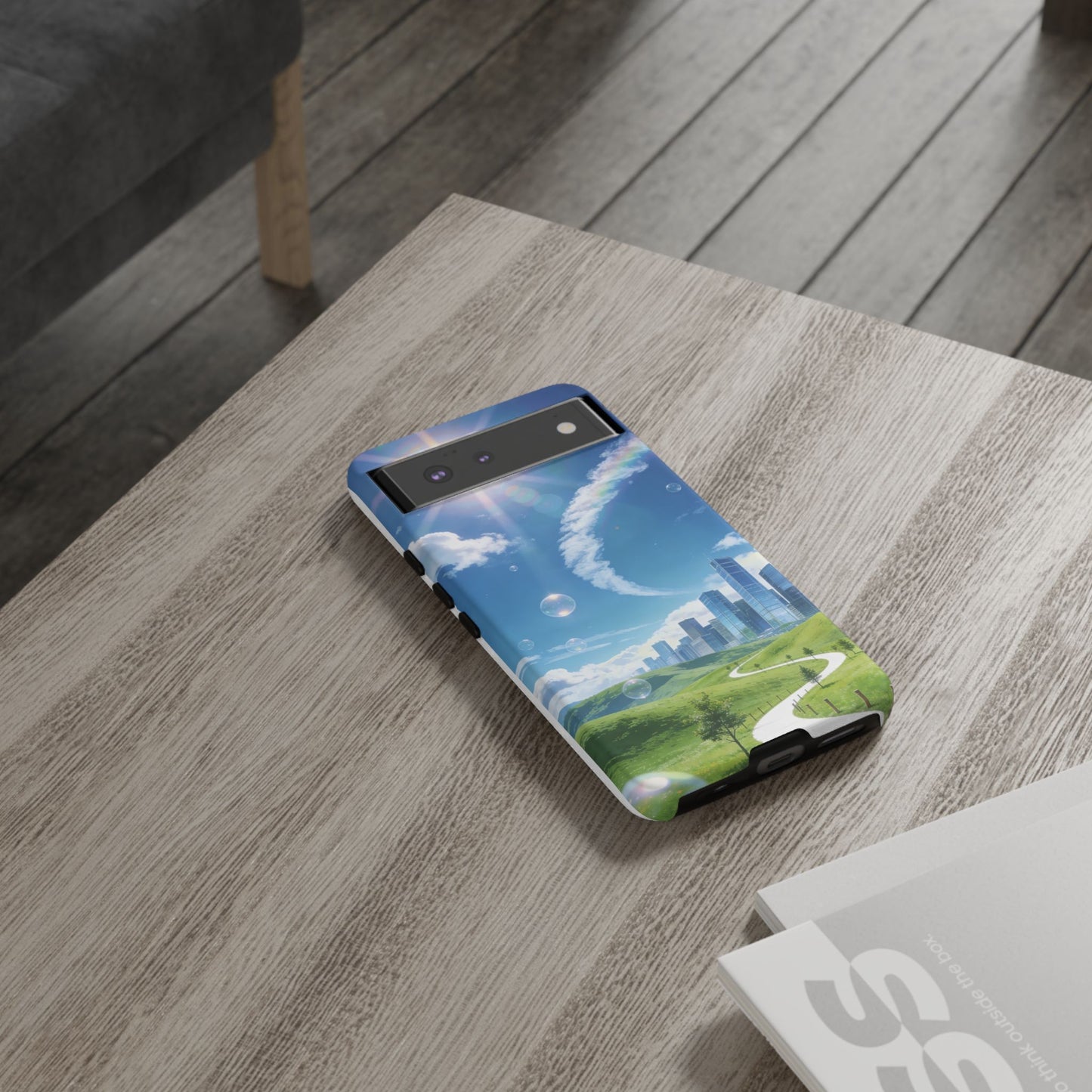 Frutiger Aero Android Phone Case