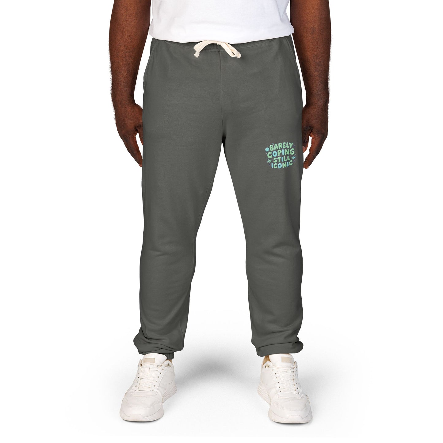 Barely Coping Still Iconic Fleece Sweatpants