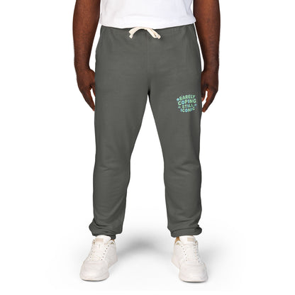 Barely Coping Still Iconic Fleece Sweatpants