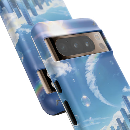Frutiger Aero Android Phone Case
