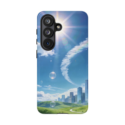 Frutiger Aero Android Phone Case
