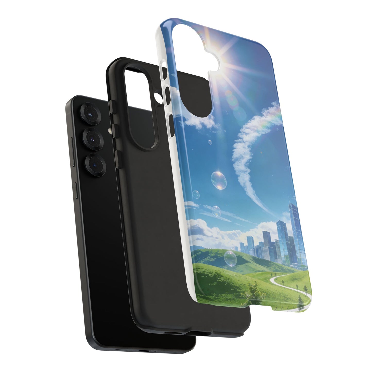 Frutiger Aero Android Phone Case