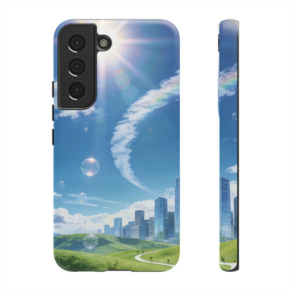 Frutiger Aero Android Phone Case