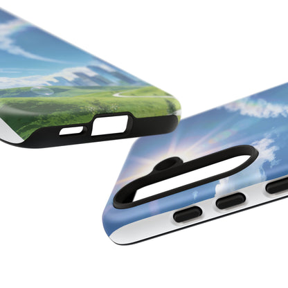 Frutiger Aero Android Phone Case