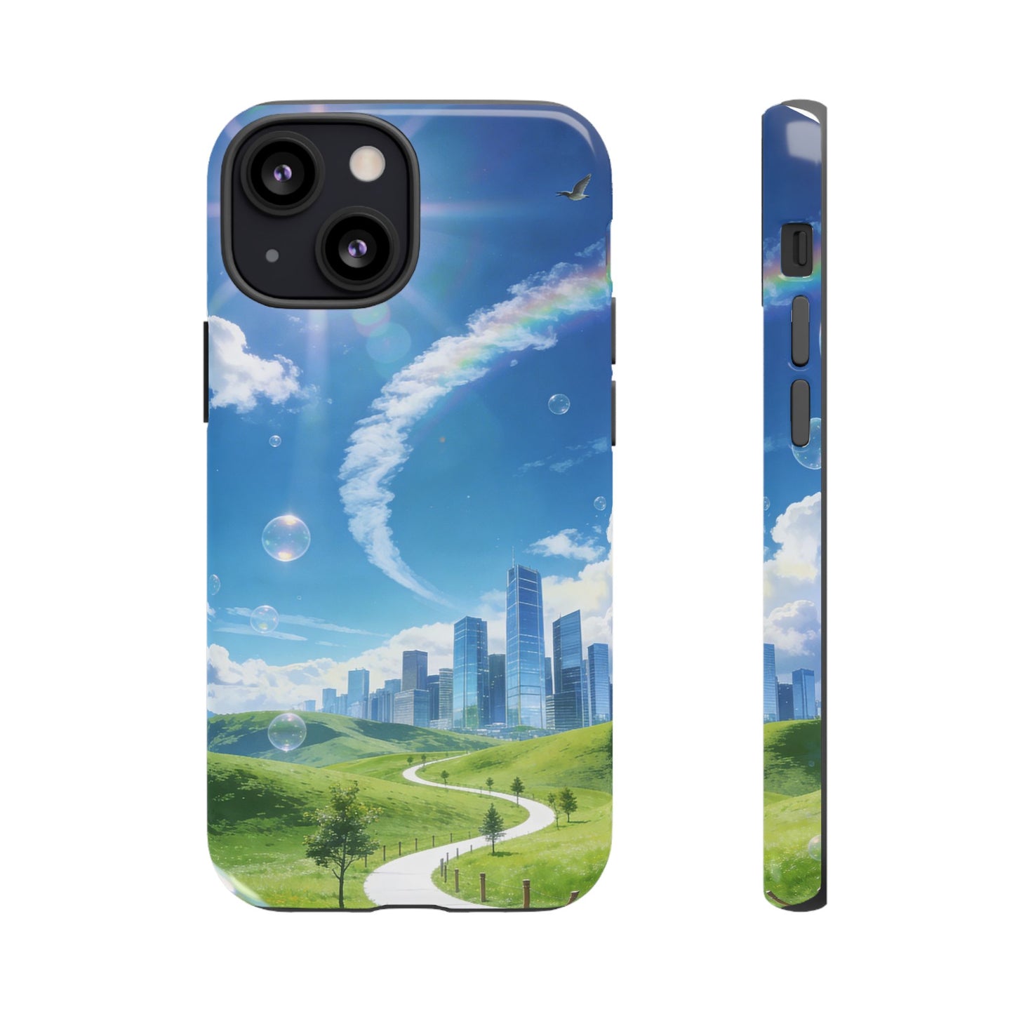 Frutiger Aero iPhone Case