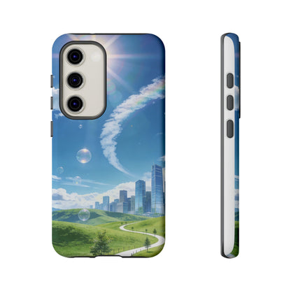 Frutiger Aero Android Phone Case