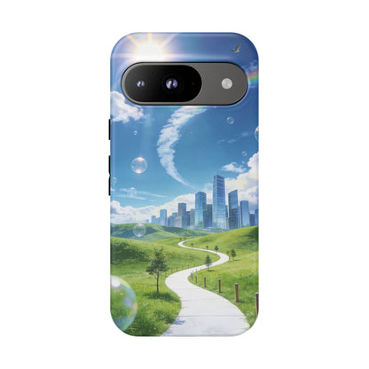 Frutiger Aero Android Phone Case