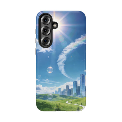 Frutiger Aero Android Phone Case
