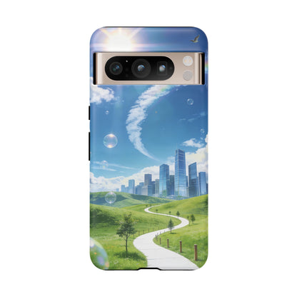 Frutiger Aero Android Phone Case