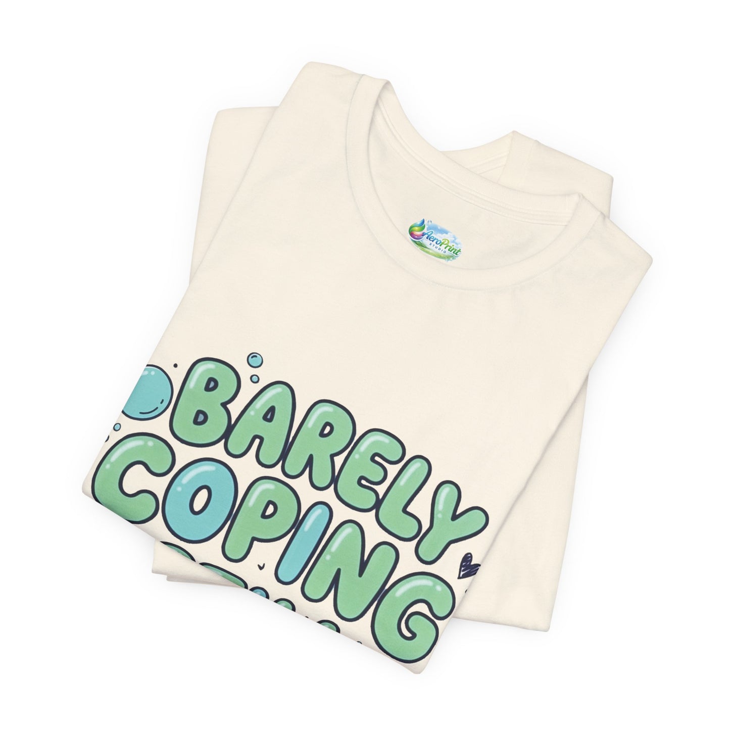 Barely Coping Still Iconic Tee