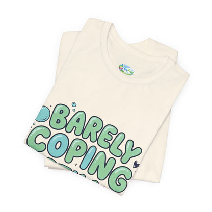Barely Coping Still Iconic Tee