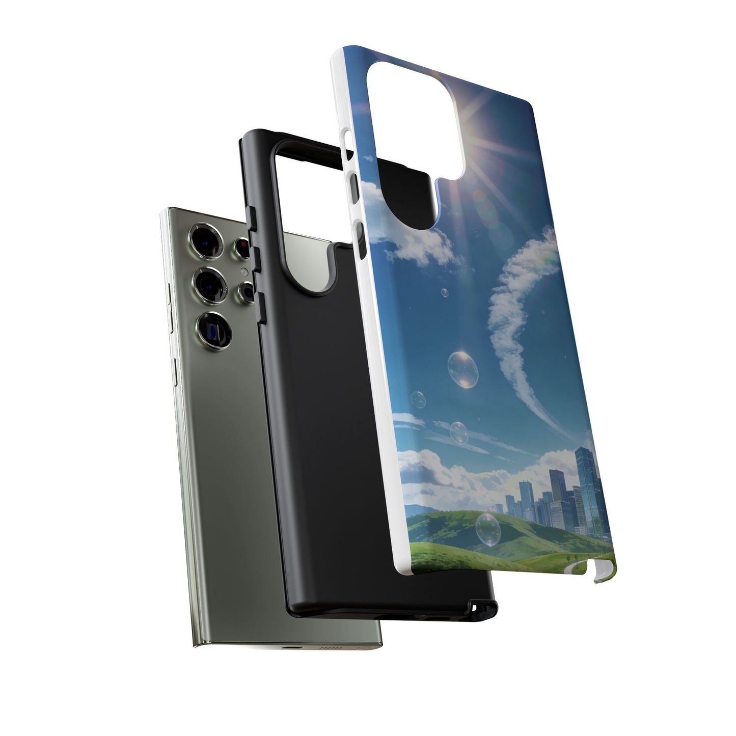 Frutiger Aero Android Phone Case