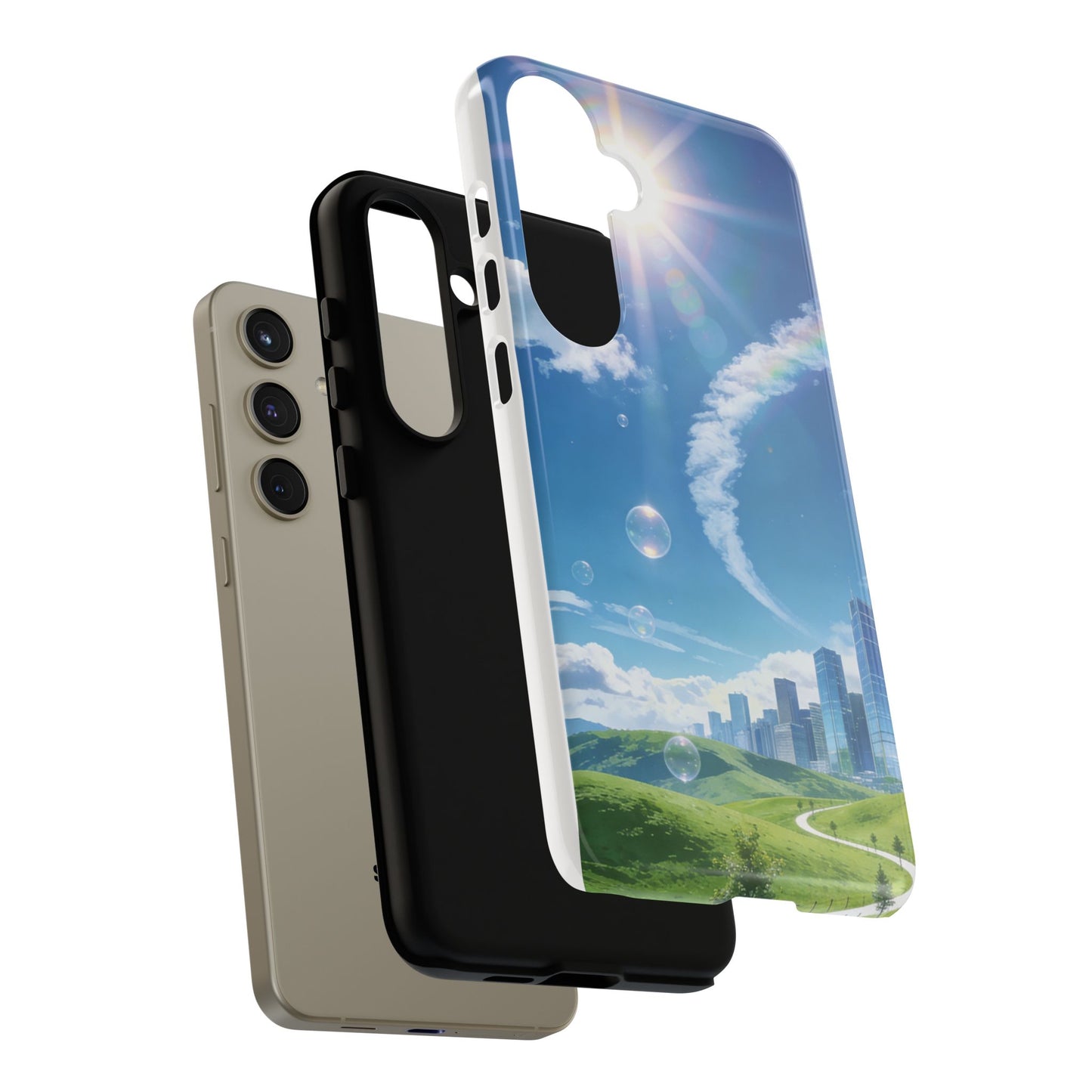 Frutiger Aero Android Phone Case