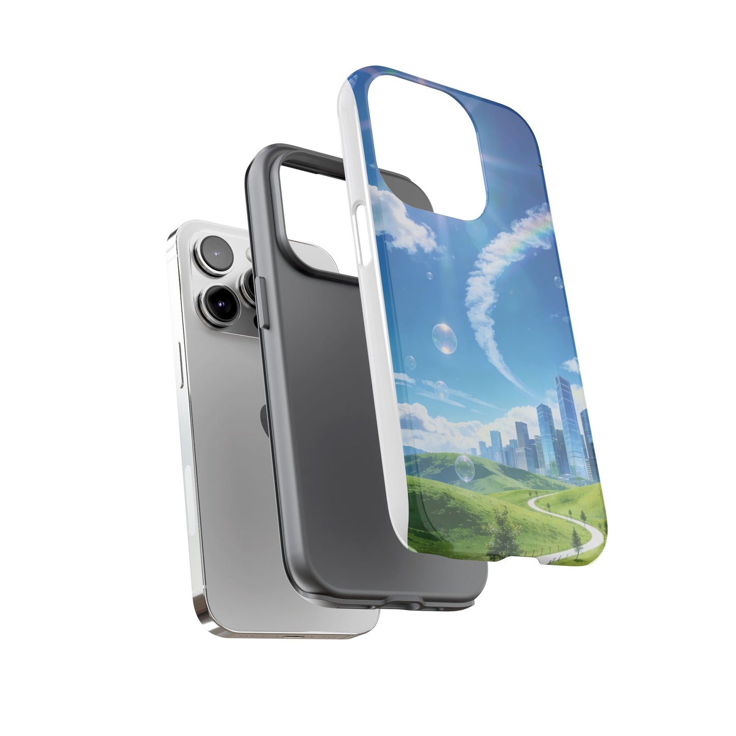 Frutiger Aero iPhone Case