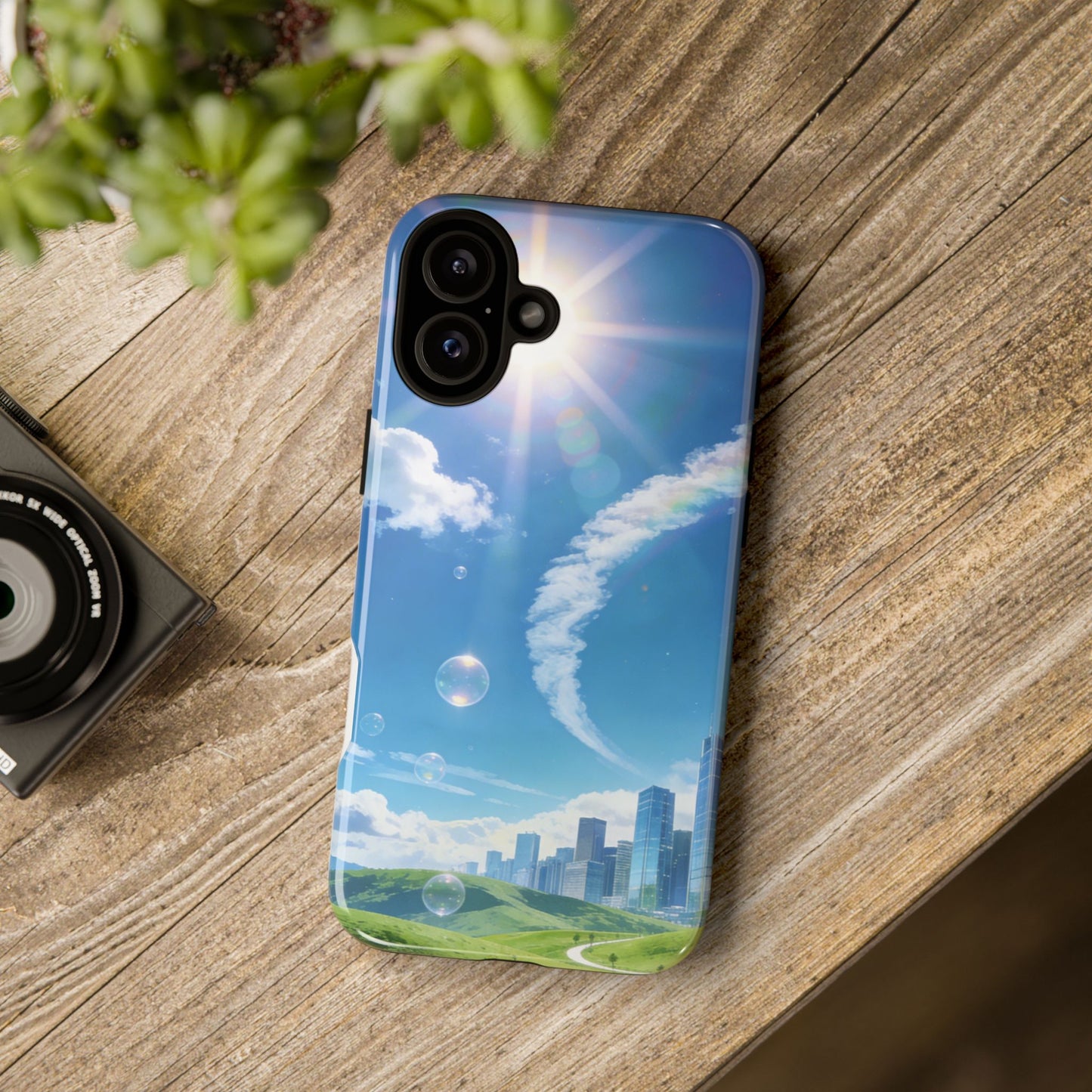 Frutiger Aero iPhone Case