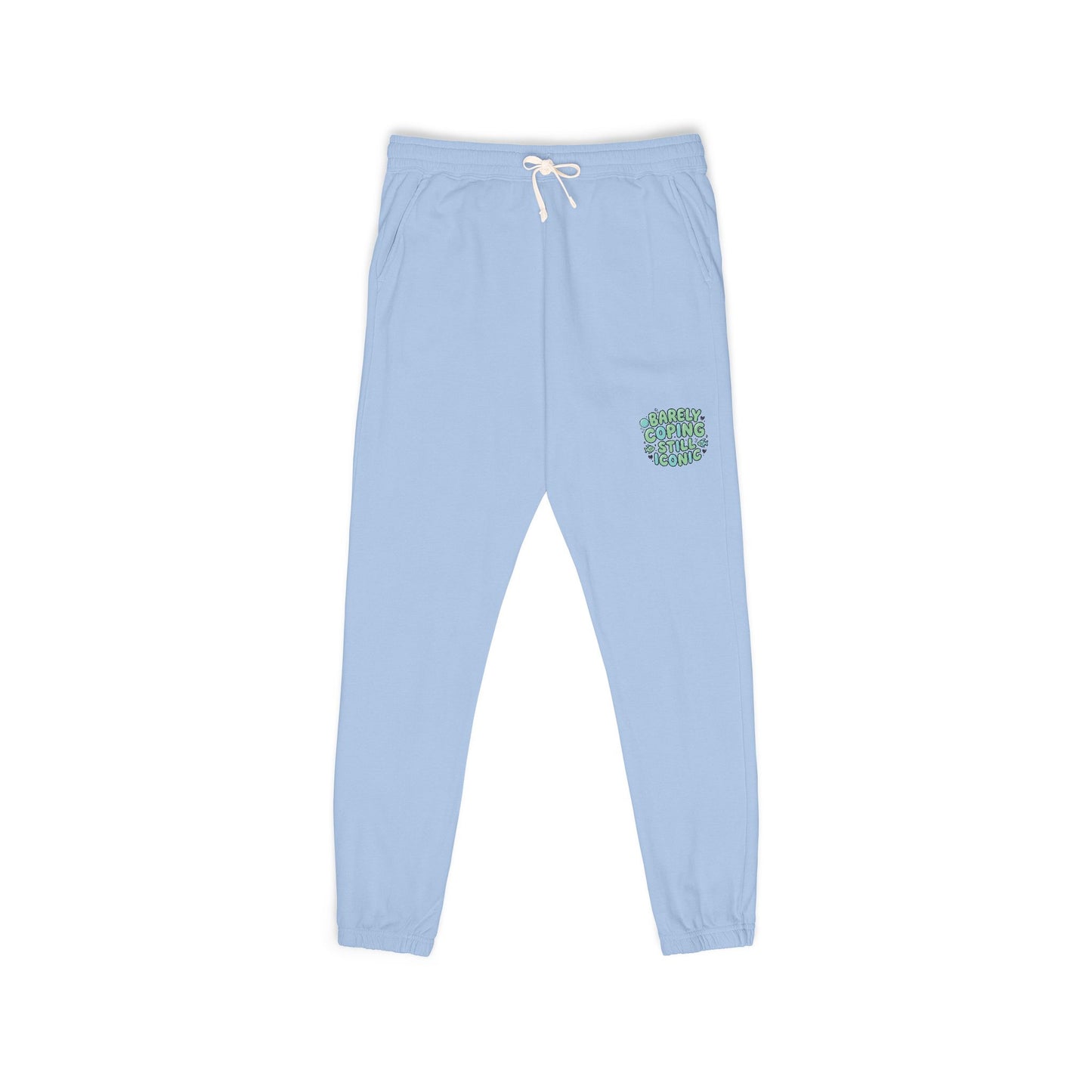 Barely Coping Still Iconic Fleece Sweatpants
