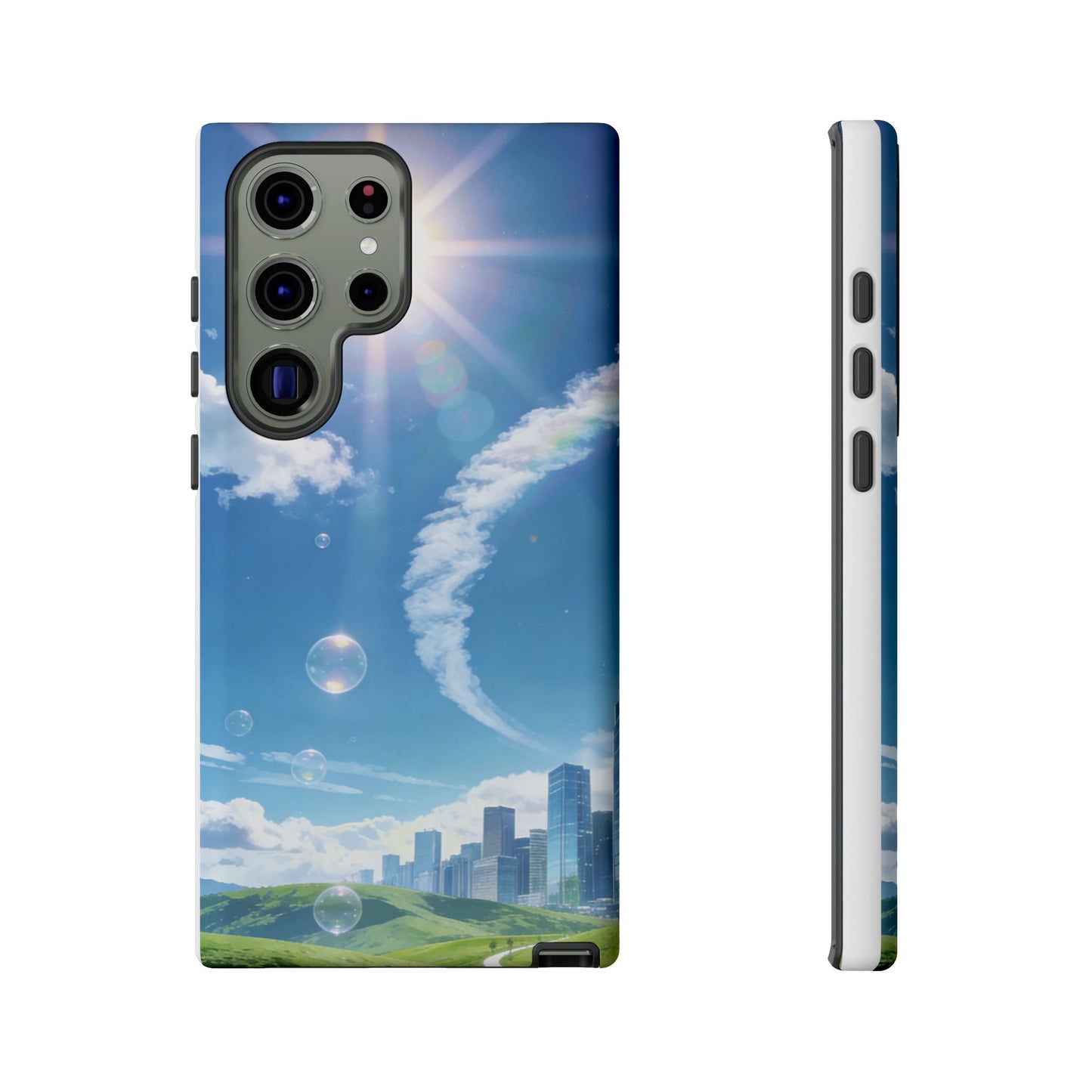 Frutiger Aero Android Phone Case