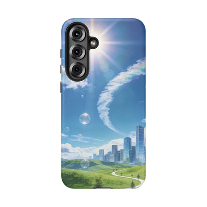Frutiger Aero Android Phone Case