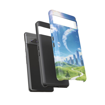 Frutiger Aero Android Phone Case