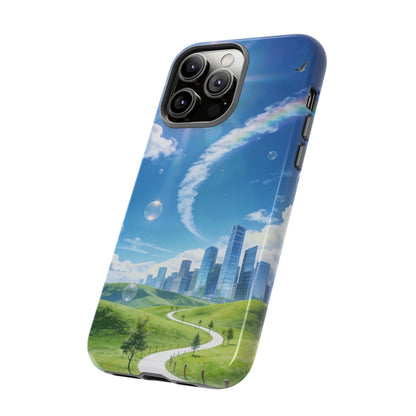 Frutiger Aero iPhone Case