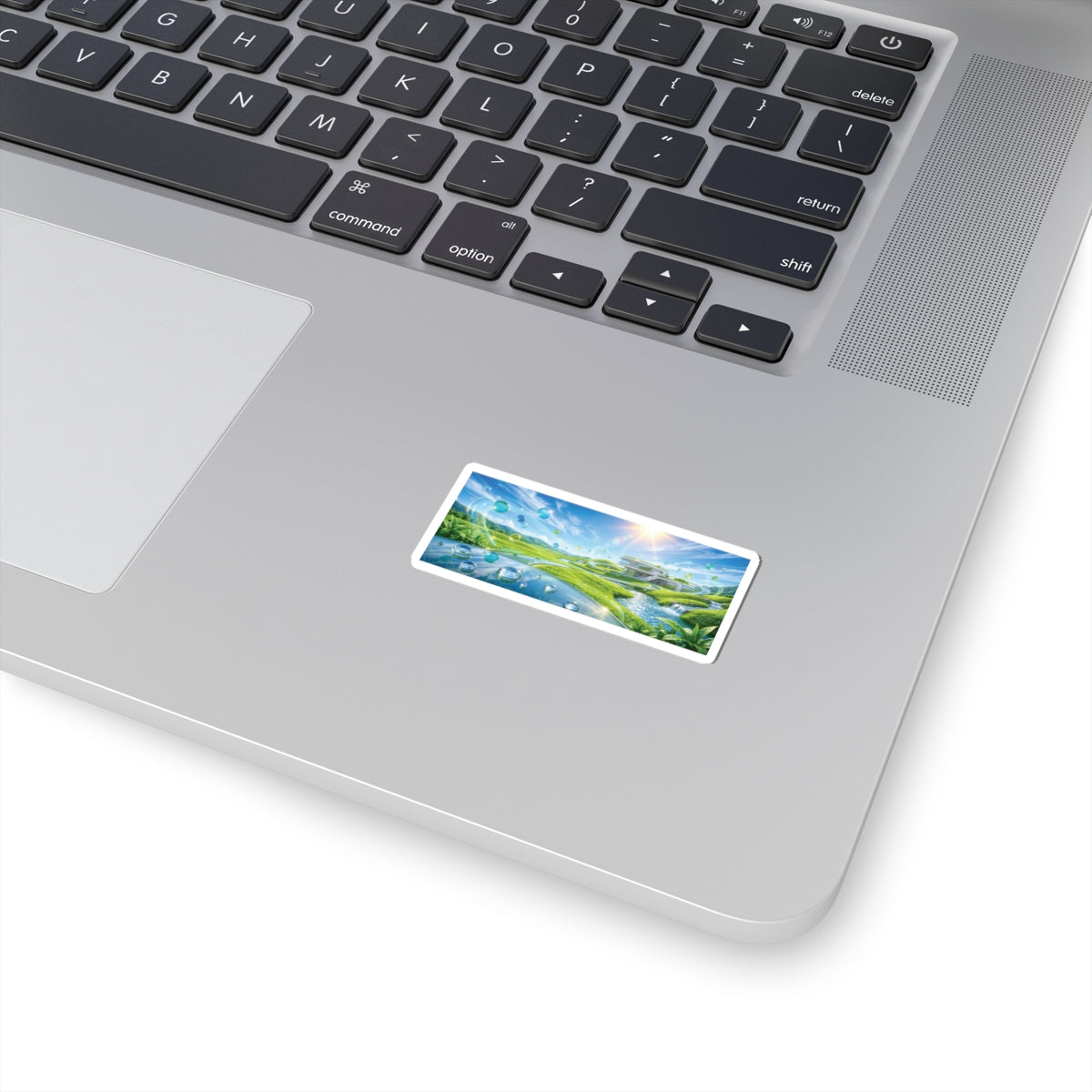 Kiss-Cut Frutiger Aero Sticker