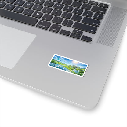 Kiss-Cut Frutiger Aero Sticker