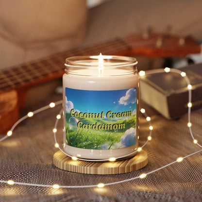Frutiger Aero Style 9oz Scented Soy Candles
