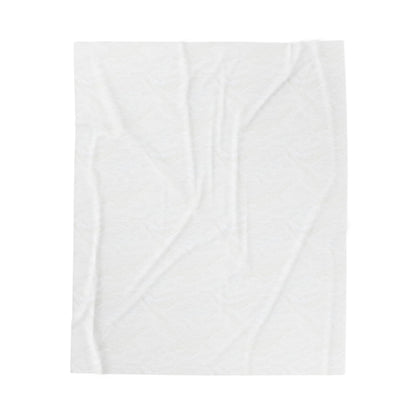 Velveteen Plush Frutiger Aero Blanket
