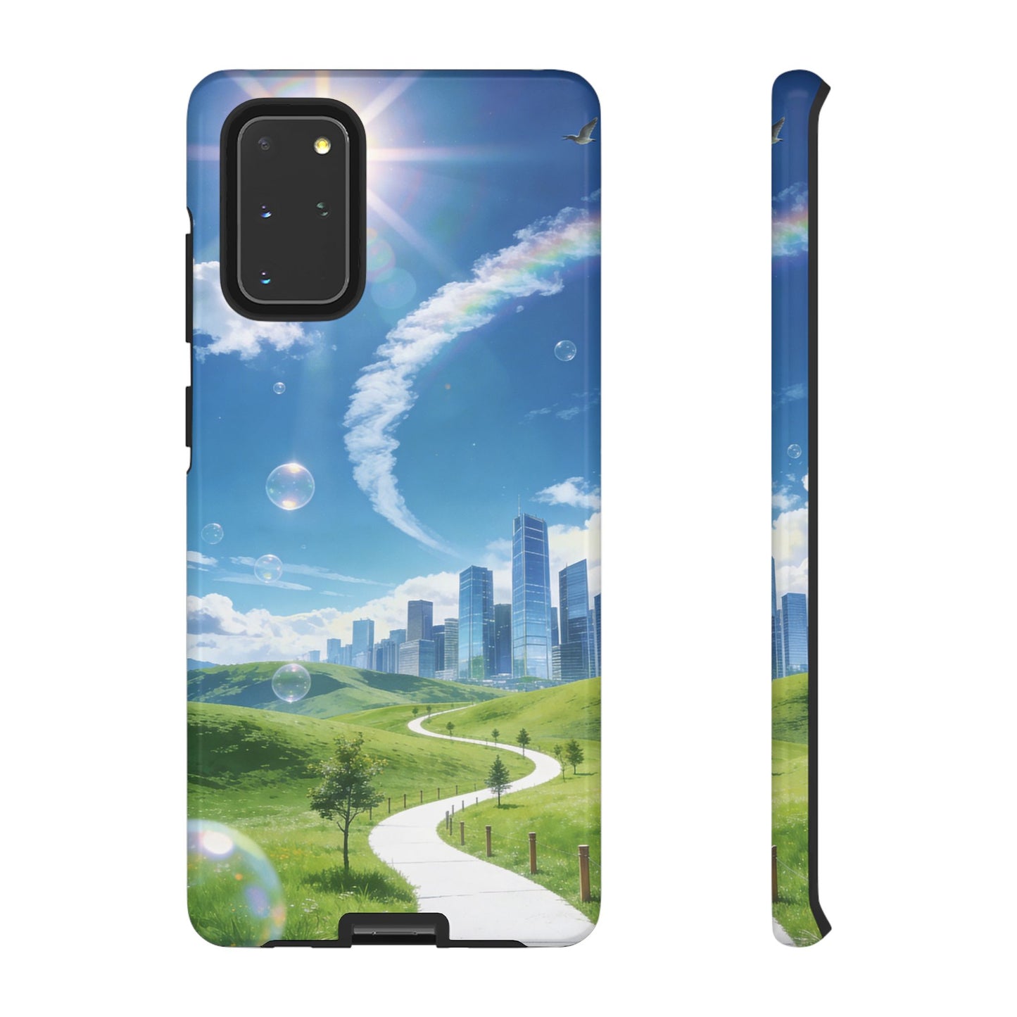 Frutiger Aero Android Phone Case