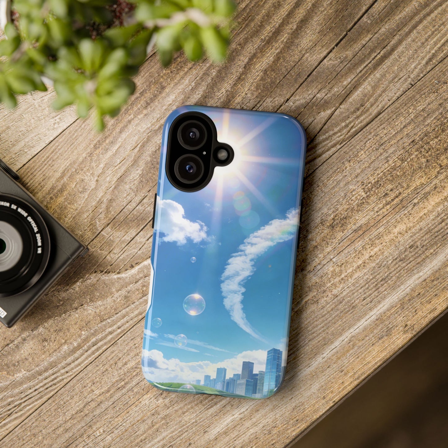 Frutiger Aero iPhone Case