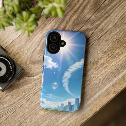 Frutiger Aero iPhone Case