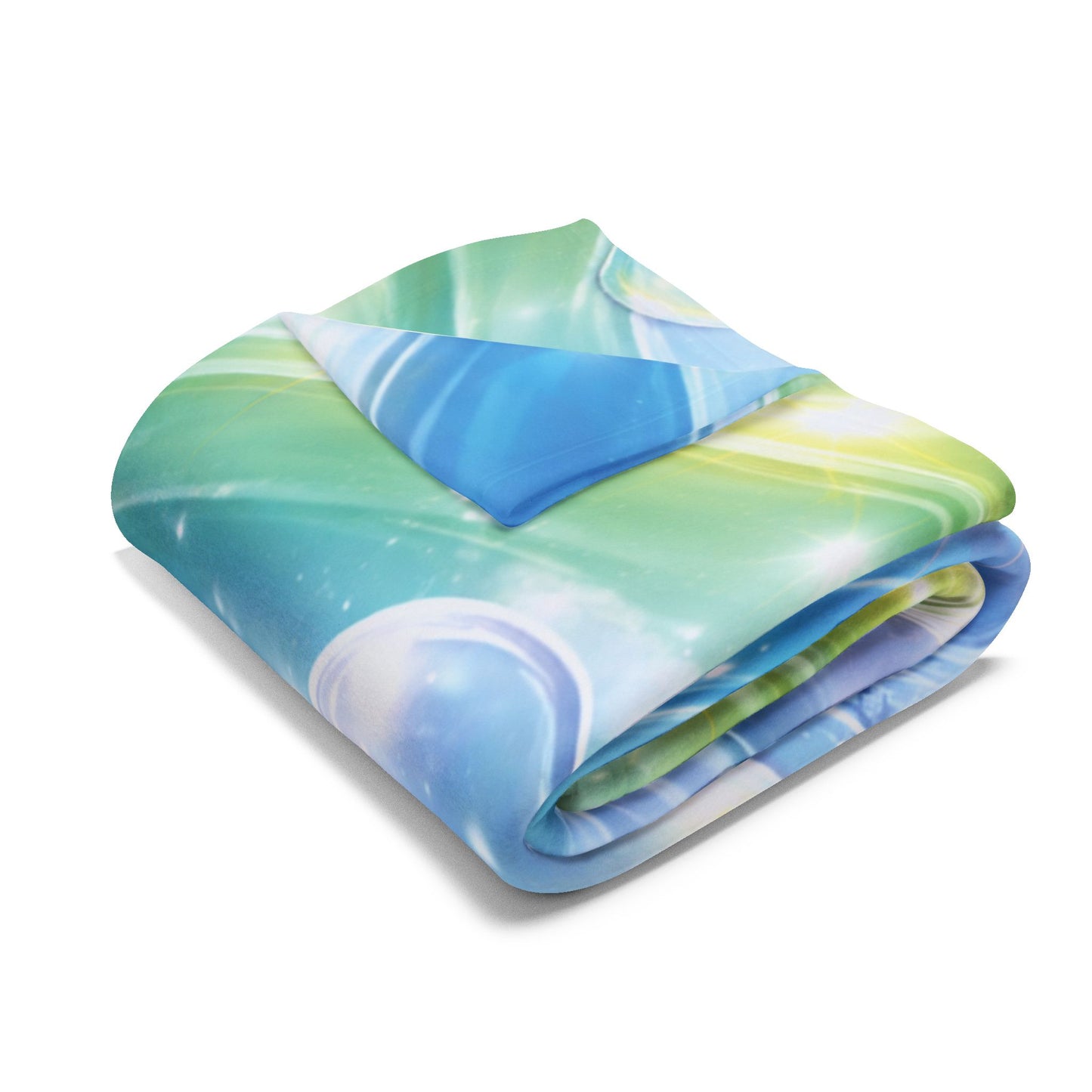 Frutiger Aero Arctic Fleece Blanket