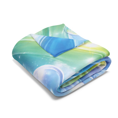 Frutiger Aero Arctic Fleece Blanket