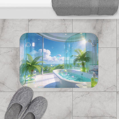 Frutiger Aero Bath Mat