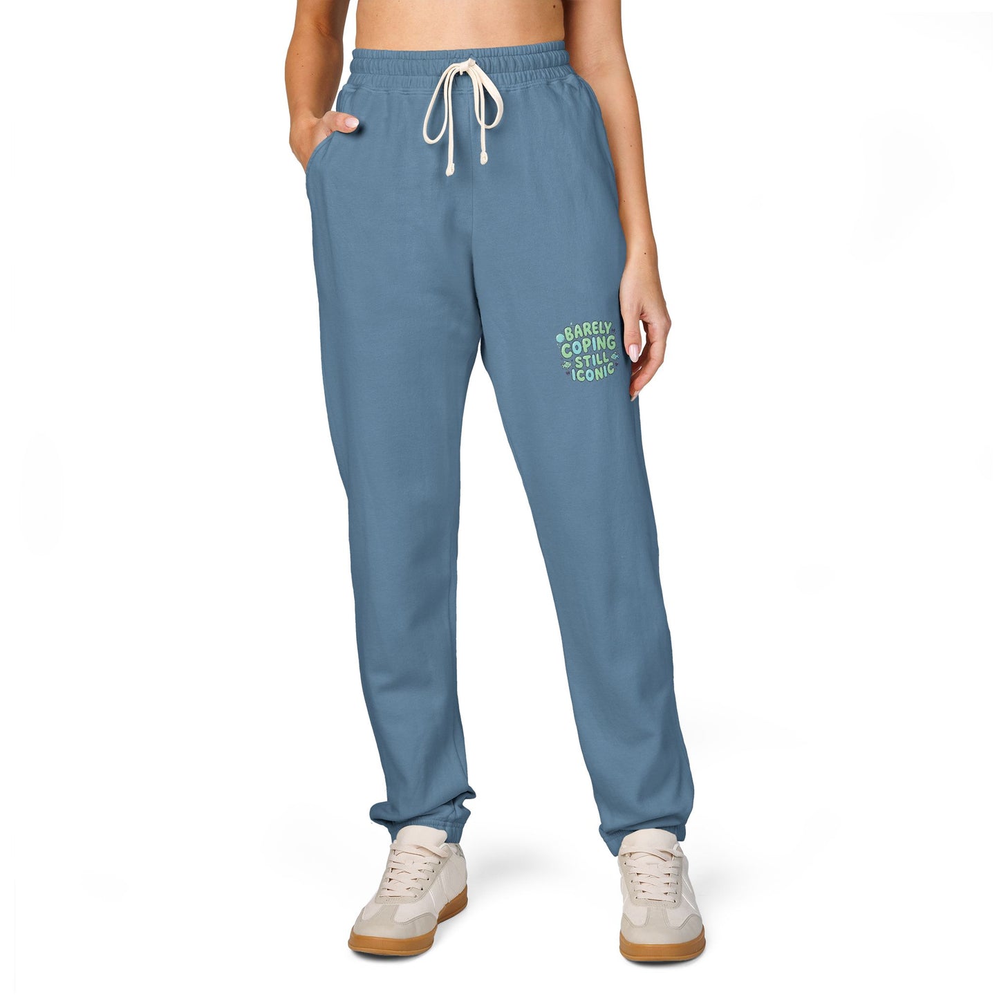 Barely Coping Still Iconic Fleece Sweatpants