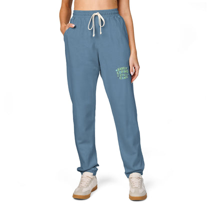 Barely Coping Still Iconic Fleece Sweatpants