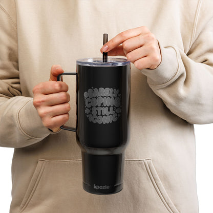 Barely Coping Still Iconic 40oz Engraved Insulated Tumbler