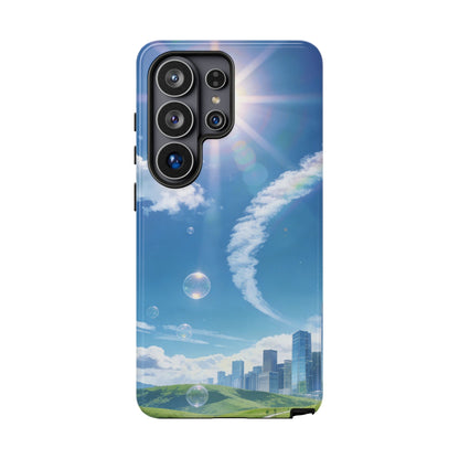Frutiger Aero Android Phone Case