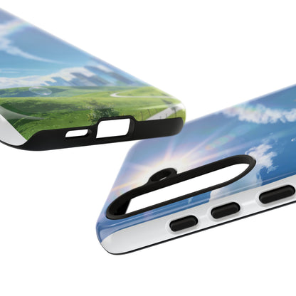 Frutiger Aero Android Phone Case