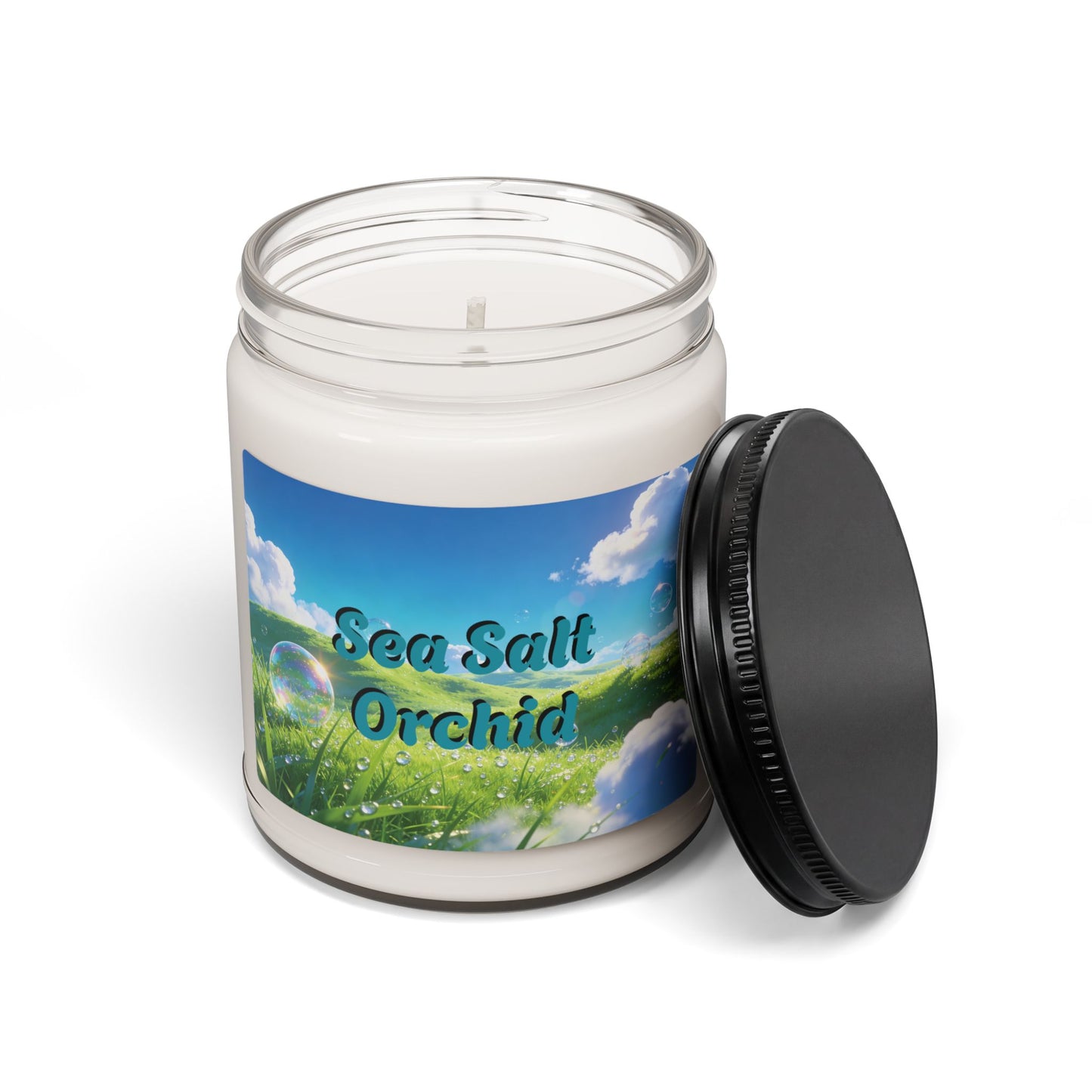 Frutiger Aero Style 9oz Scented Soy Candles