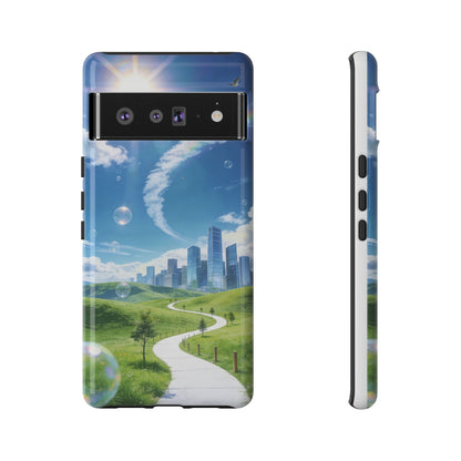Frutiger Aero Android Phone Case