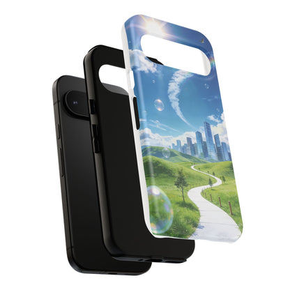 Frutiger Aero Android Phone Case