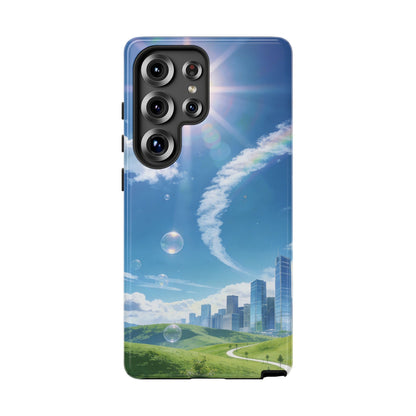 Frutiger Aero Android Phone Case
