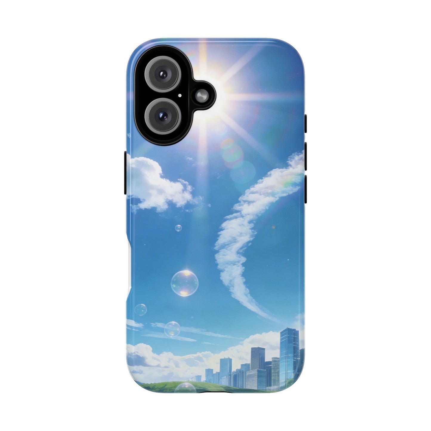 Frutiger Aero iPhone Case