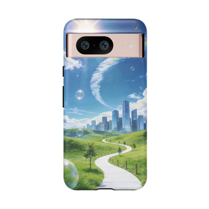 Frutiger Aero Android Phone Case